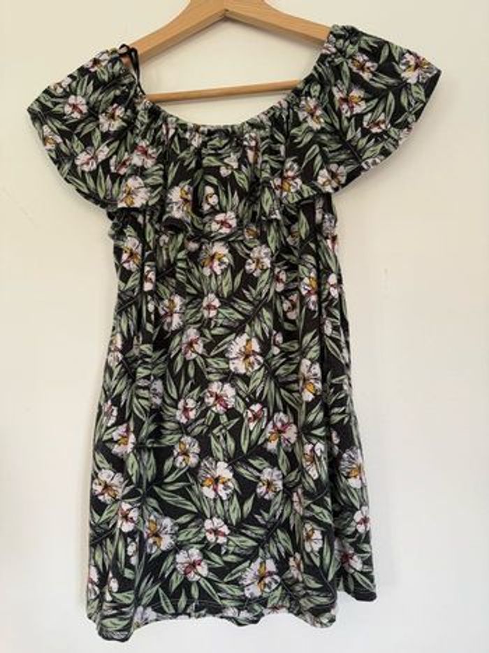 Top fleurie kiabi taille 42/44 L - photo numéro 2
