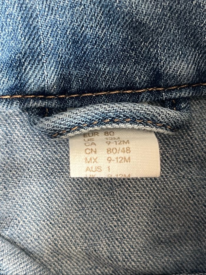 Veste en jean - photo numéro 3
