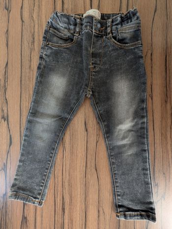 Jean noir délavé 18/24 mois