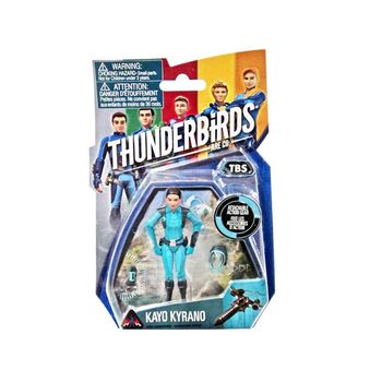 Figurine Thunderbirds Are Go Kayo Kyrano TBS 4