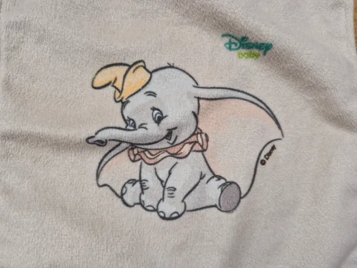 Doudou carré Dumbo - photo numéro 2