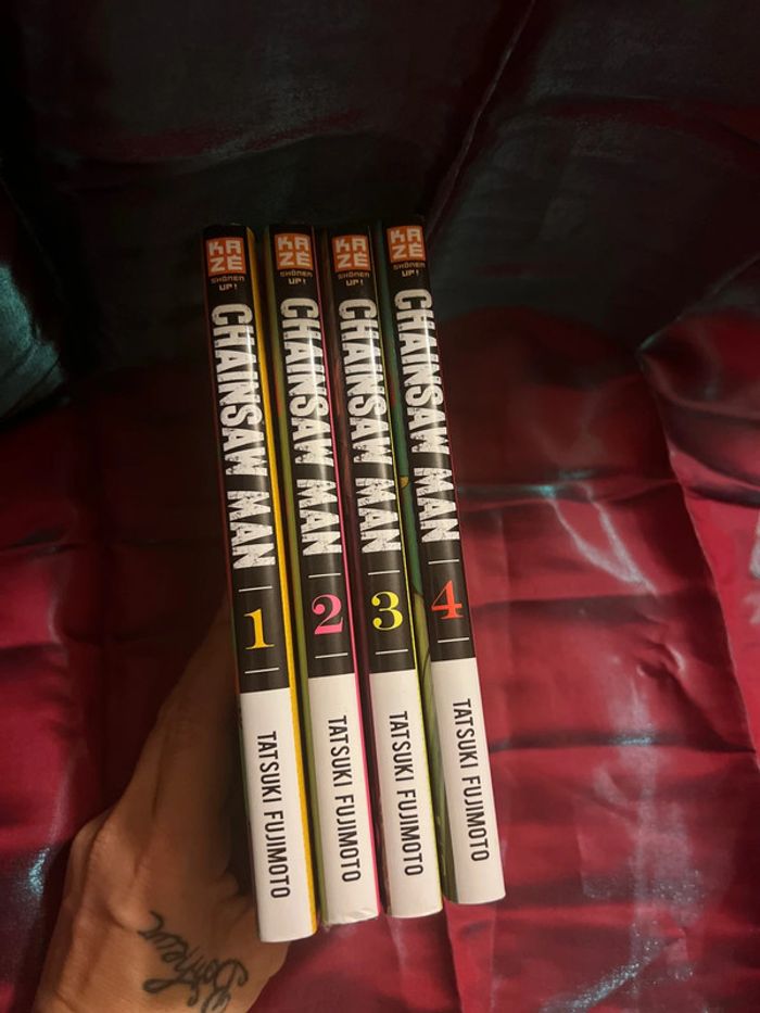 Lot de manga - photo numéro 3