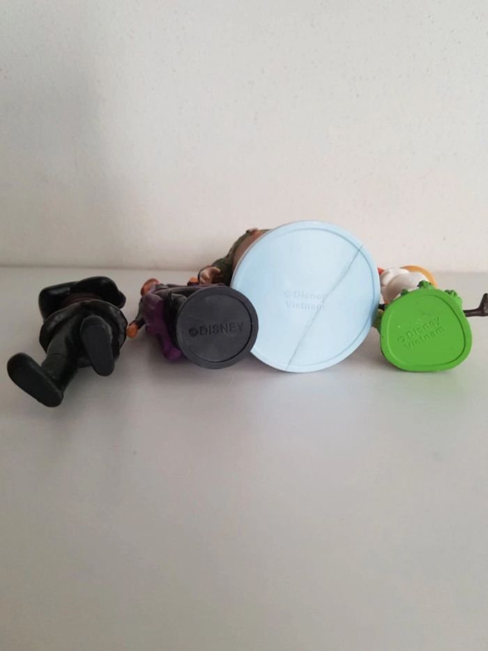 La reine des neiges figurines à collectionner Disney Olaf, Oaken - photo numéro 9