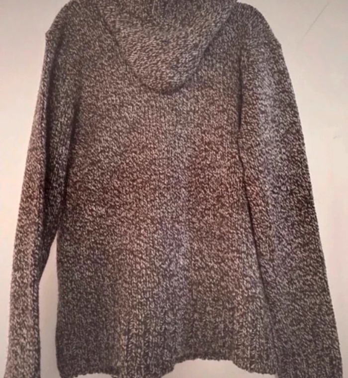 Beau pull avec capuche Zara taille 13 14 ans - photo numéro 4