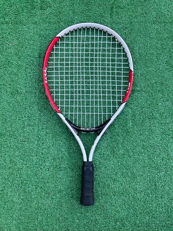 Raquette tennis enfant 19” – Kiddy, 100-110 cm, idéale débutant