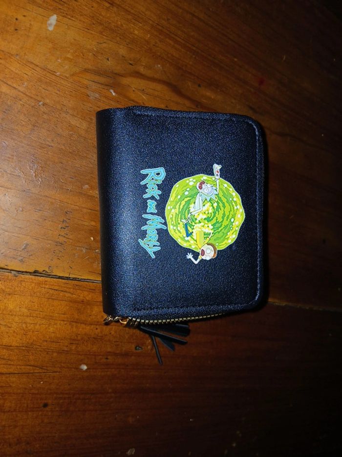 Porte monnaie rick et morty - photo numéro 5