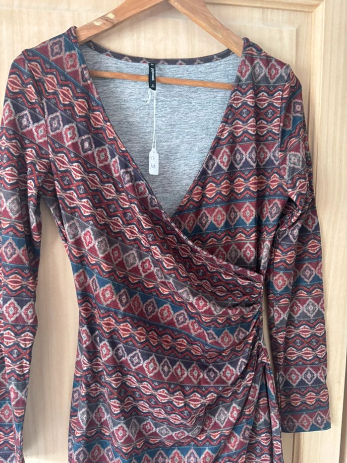 Robe multicolore Smash taille M - photo numéro 4