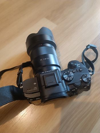Sony Alpha A7 III TTB Appareil Photo Pro Clichés Camera