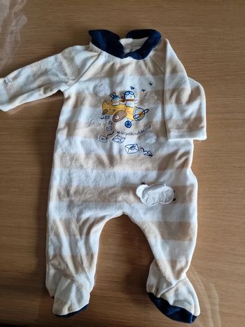 Pyjama 1 mois sergent major