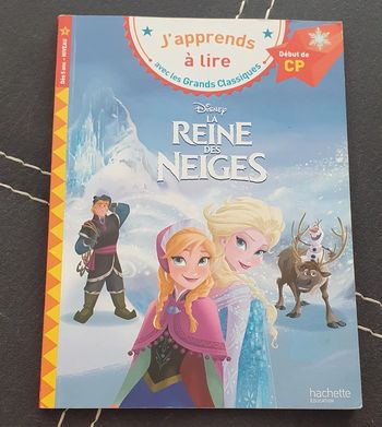Livre la reine des neiges