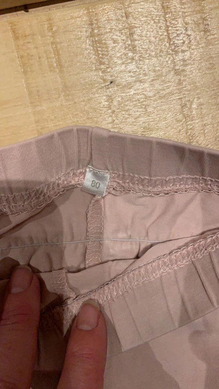 Legging Zeeman taille 80 en très bon état - photo numéro 3