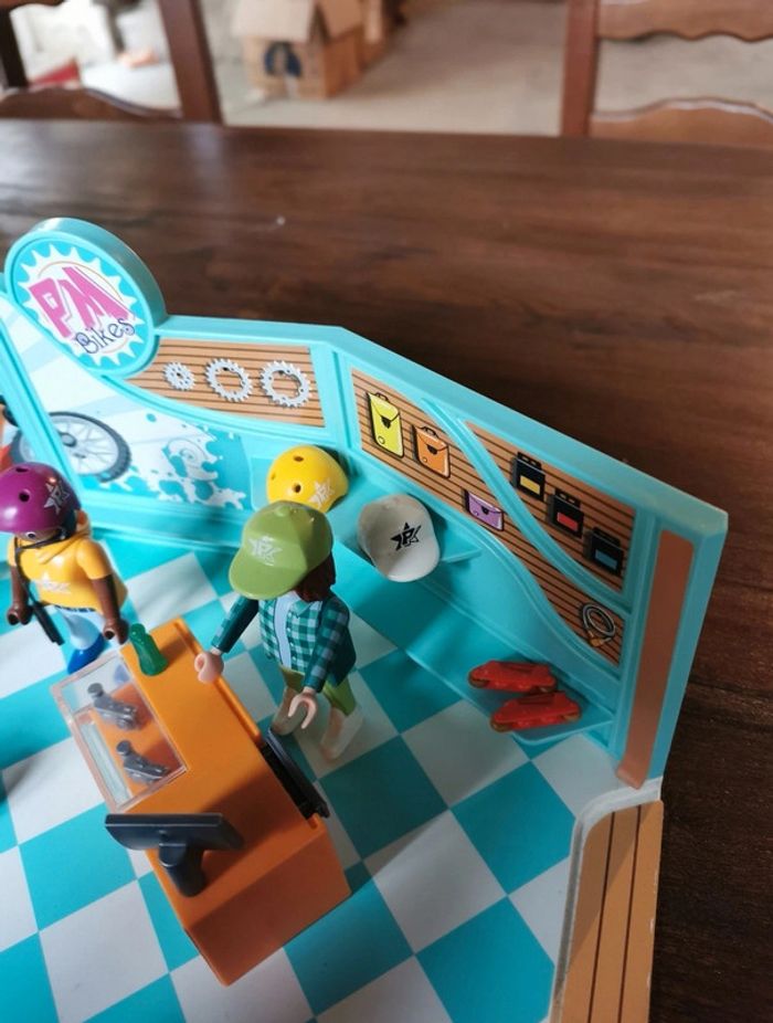 Playmobil boutique skate et rollers - photo numéro 2