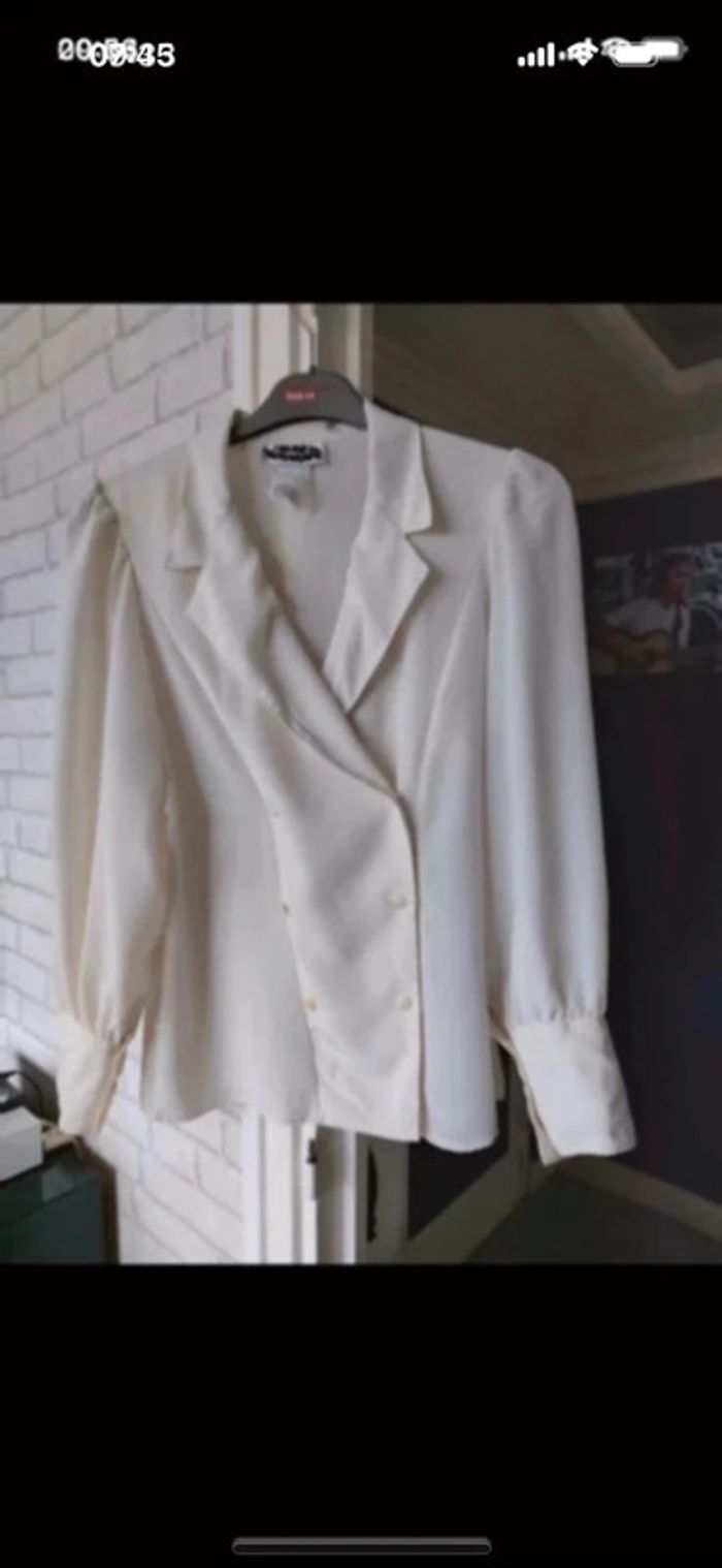 Chemisier Laurène.M taille 1