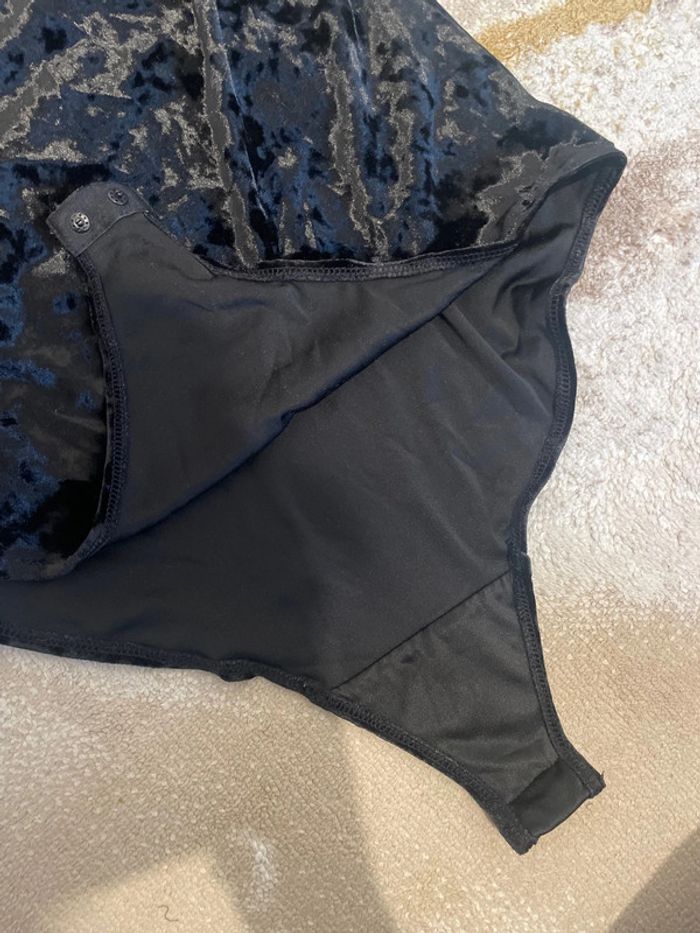 Bodies en velours noir H&M - photo numéro 8
