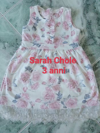 Vestito Sarah Chole 3 anni