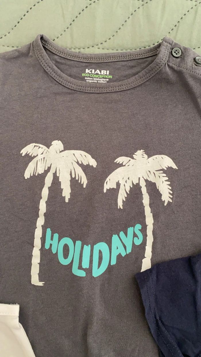 Lot t shirt 18 mois - photo numéro 5