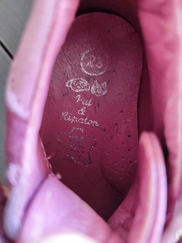 Bottines scratch fille pointure 23 - photo numéro 5