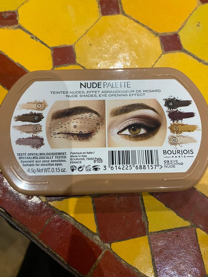 Nude palette - photo numéro 2