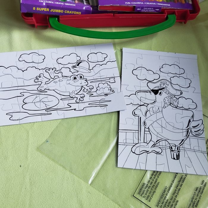 Malette pour dessiner colorier Neuf - photo numéro 5