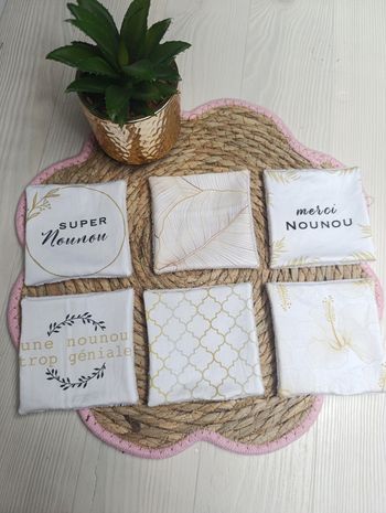 Lingettes lavables Nounou