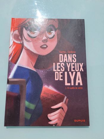 BD Dans les yeux de Lya, tome 1 : En quête de vérité