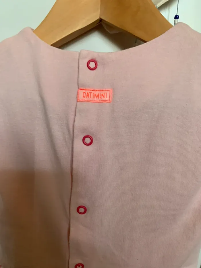 Robe catimini 12 mois - photo numéro 5