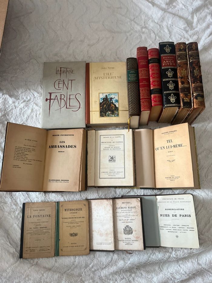 Livres Ancien - LIRE annonce !