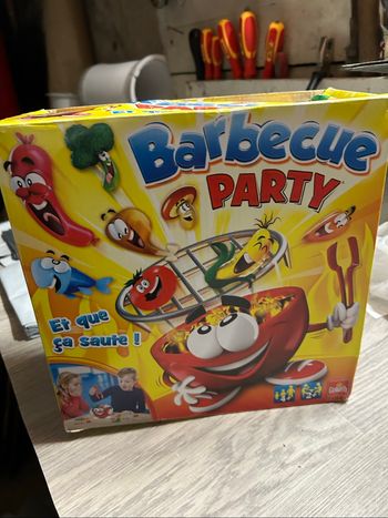 Jeux barbecue party