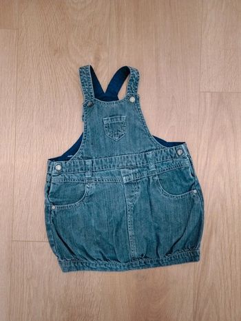 Robe en jean P'tit Bisou 18 mois
