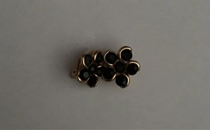 Très jolis clips fleurs vintage. Années 80 - photo numéro 4