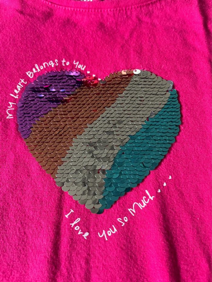 Tee-shirt ML 8 ans (1F) - photo numéro 2