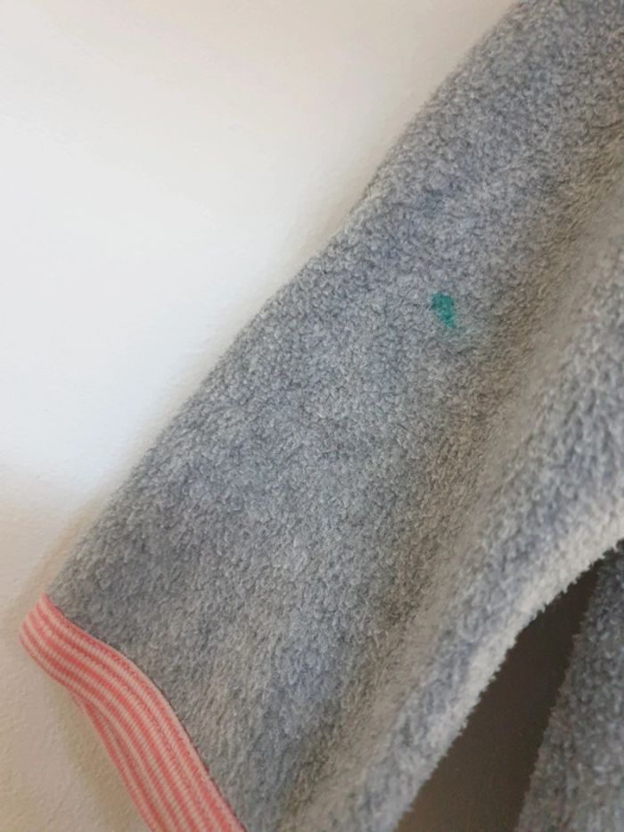 Peignoir Robe de chambre Petit Bateau Taille 5 ans - photo numéro 6