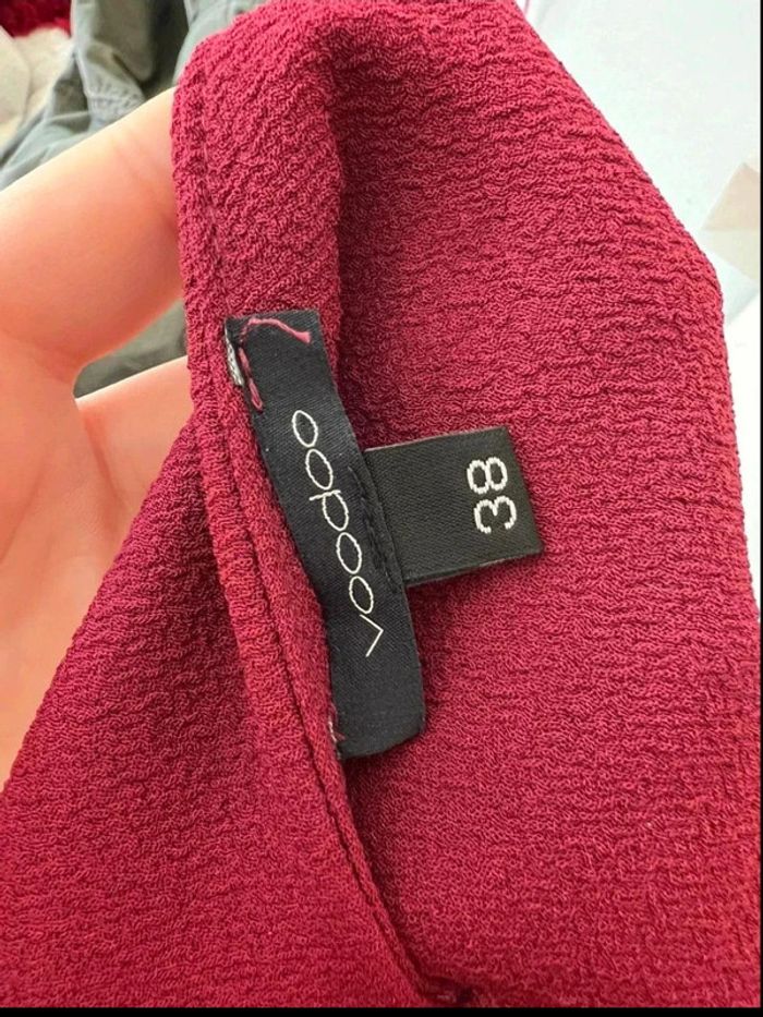 Robe bordeaux - photo numéro 6