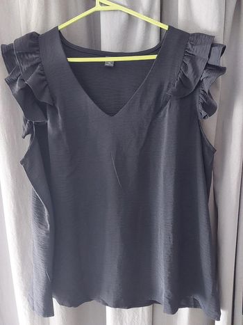Blouse femme manche courte