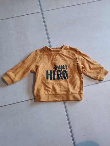Pull 6 mois