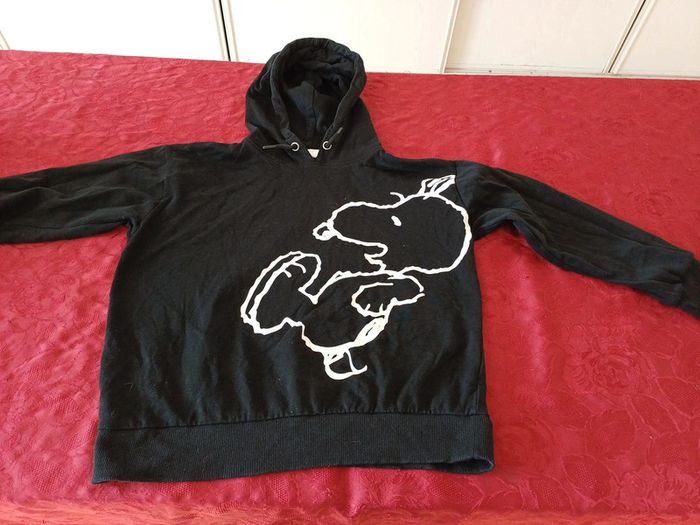 Sweat à capuche 12 ans