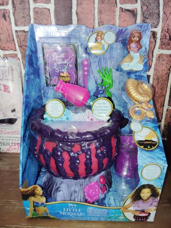 Gros chaudron électronique Ursula la petite sirène Disney 