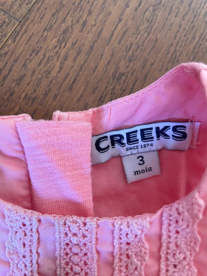 Robe bébé fille 3 mois - photo numéro 4