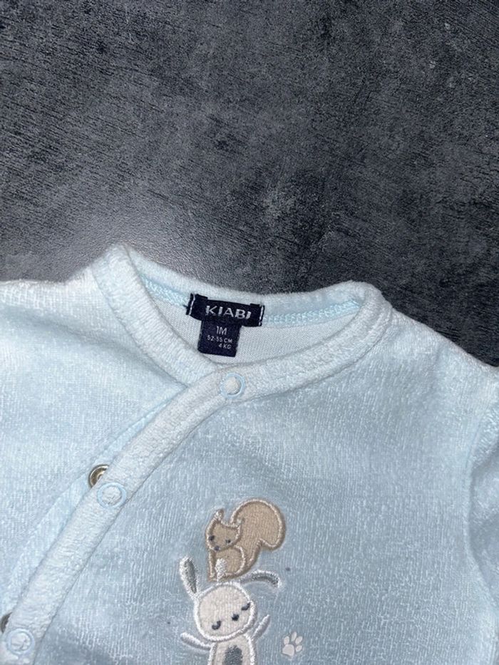 Pyjama bébé animaux - photo numéro 4