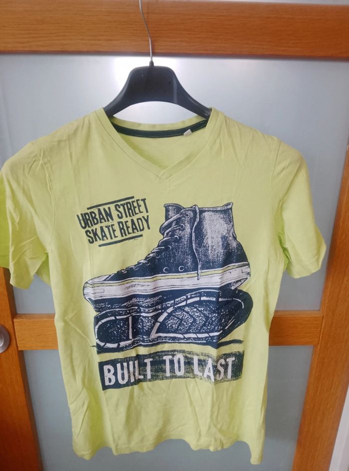 T-shirt manches courtes Garçon 13/14 ans