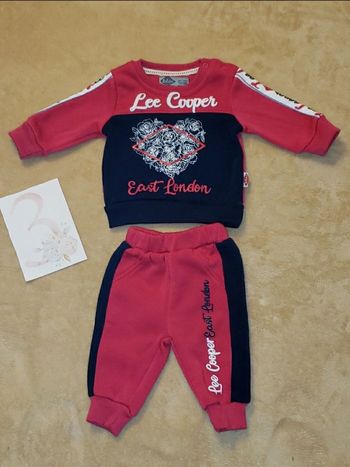 Ensemble 3 mois Lee Cooper
