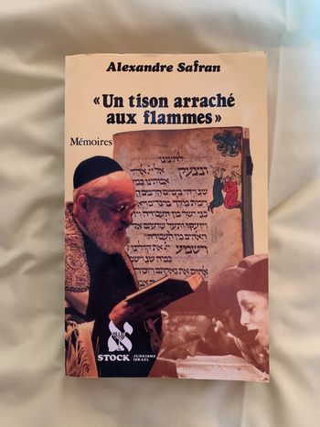 Un tison arraché aux flammes