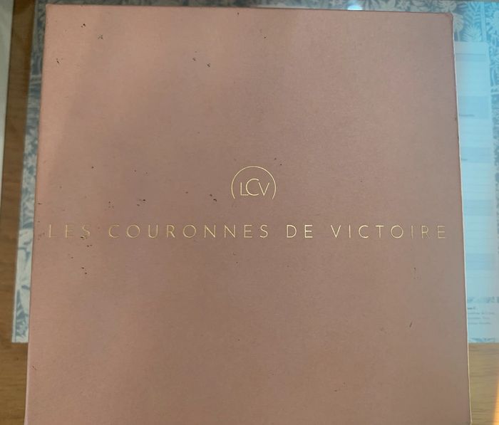 Boucles d’oreilles BO les couronnes de Victoire - photo numéro 6