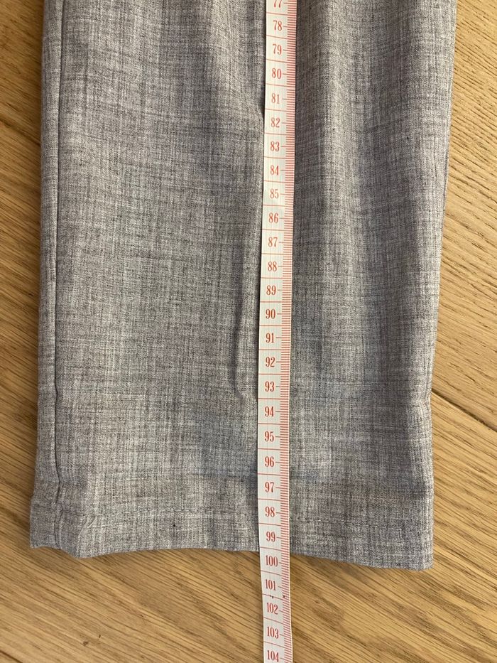 Pantalon toile taille élastiquée - photo numéro 2