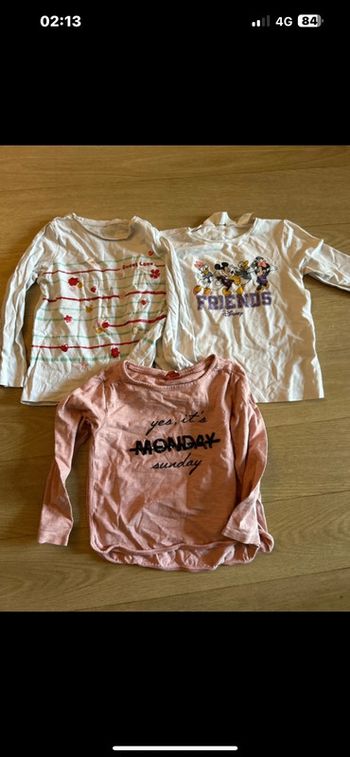 T-shirt manche long
