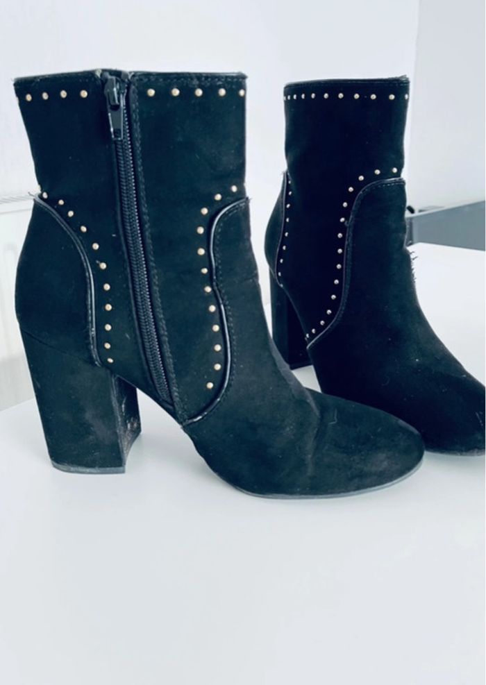 Bottines suédines - photo numéro 2