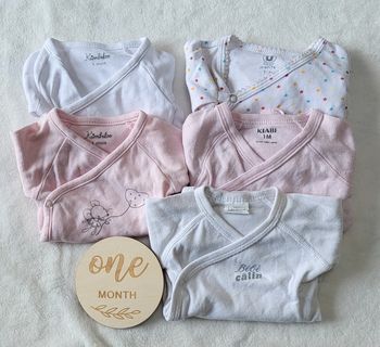 Lot de 5 bodies