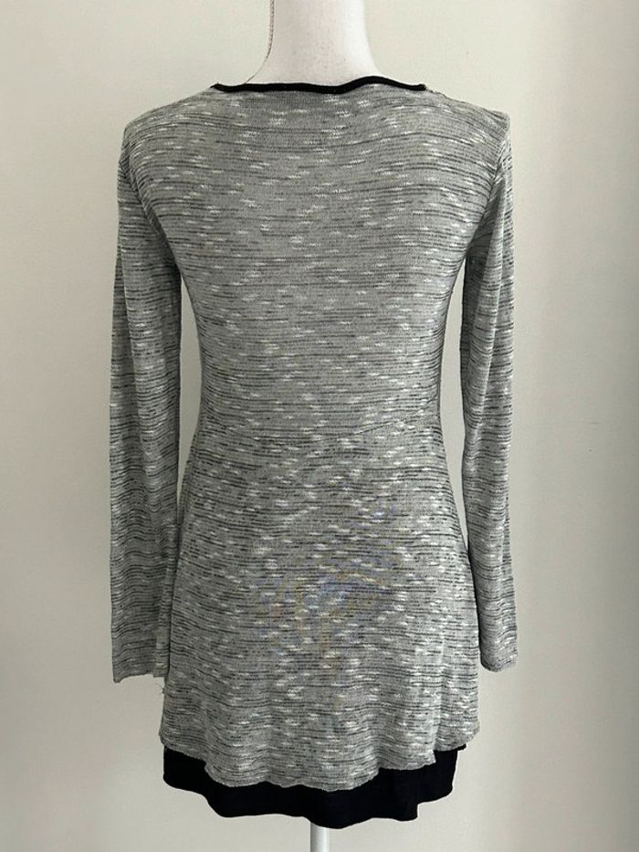 Robe gris et noir - photo numéro 2