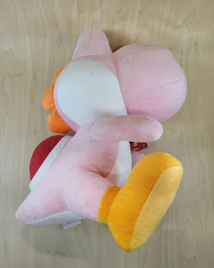 Peluche Super Mario Yoshi ros3 - photo numéro 4