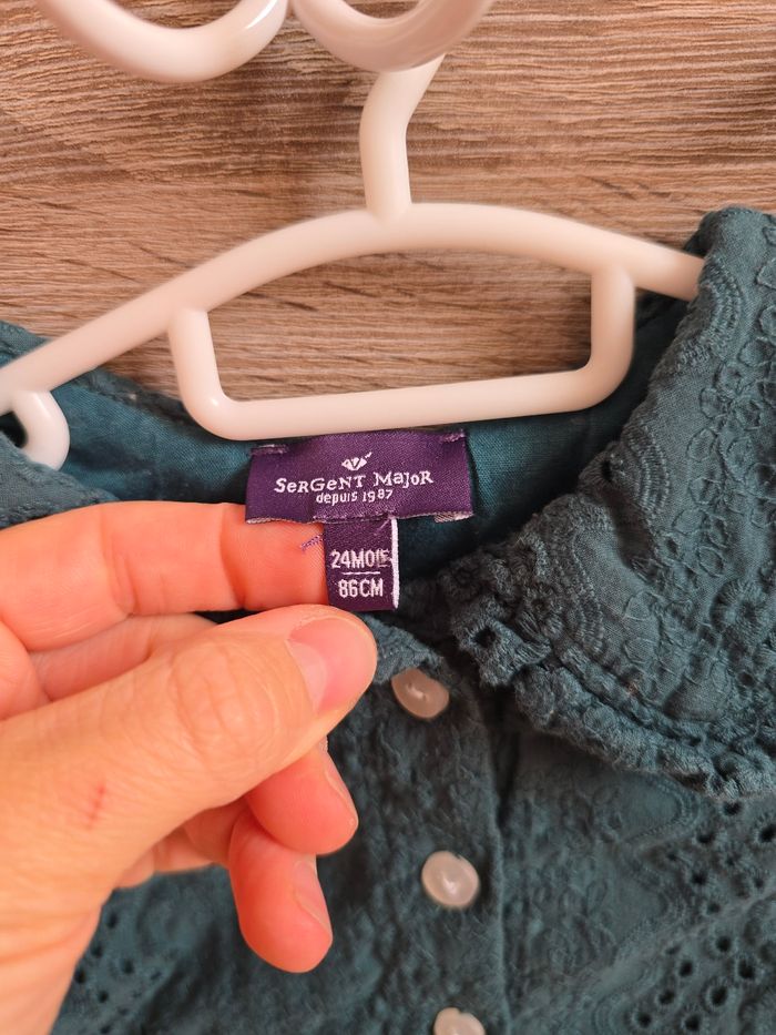 Vêtement Bébé Fille - Ensemble - Sergent Major - 24 mois 86 cm - photo numéro 6